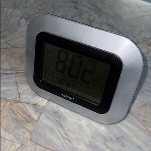 La Crosse Technology Atomic Wall/Table Clock